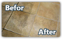 Pool Tile Cleaning